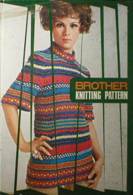 BROTHER KNITTING PATTERN写真