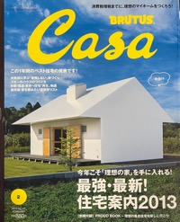 CASA BRUTUS写真