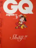 GQ Japan写真