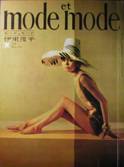 mode et mode写真