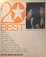 20BEST：LENNON ＆ McCARTNEY写真