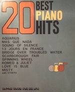 20BEST：PIANO HITS写真